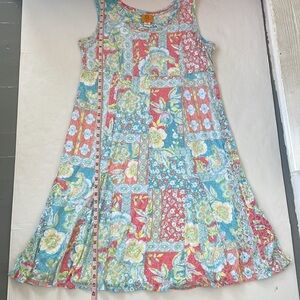 Ruby Rd. Women’s Enchanted Garden Sleeveless Lined Maxi Dress PXL